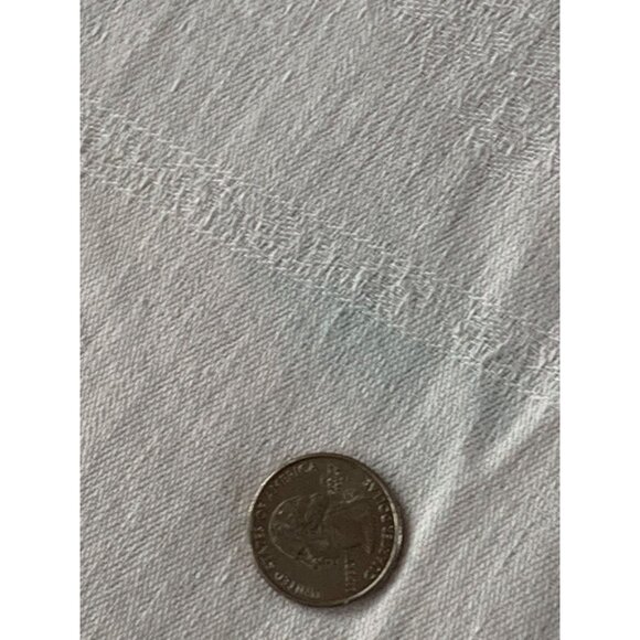 Vintage Pink Floral Bird Tablecloth 52" X 62" Cotton Blend - Picture 4 of 12